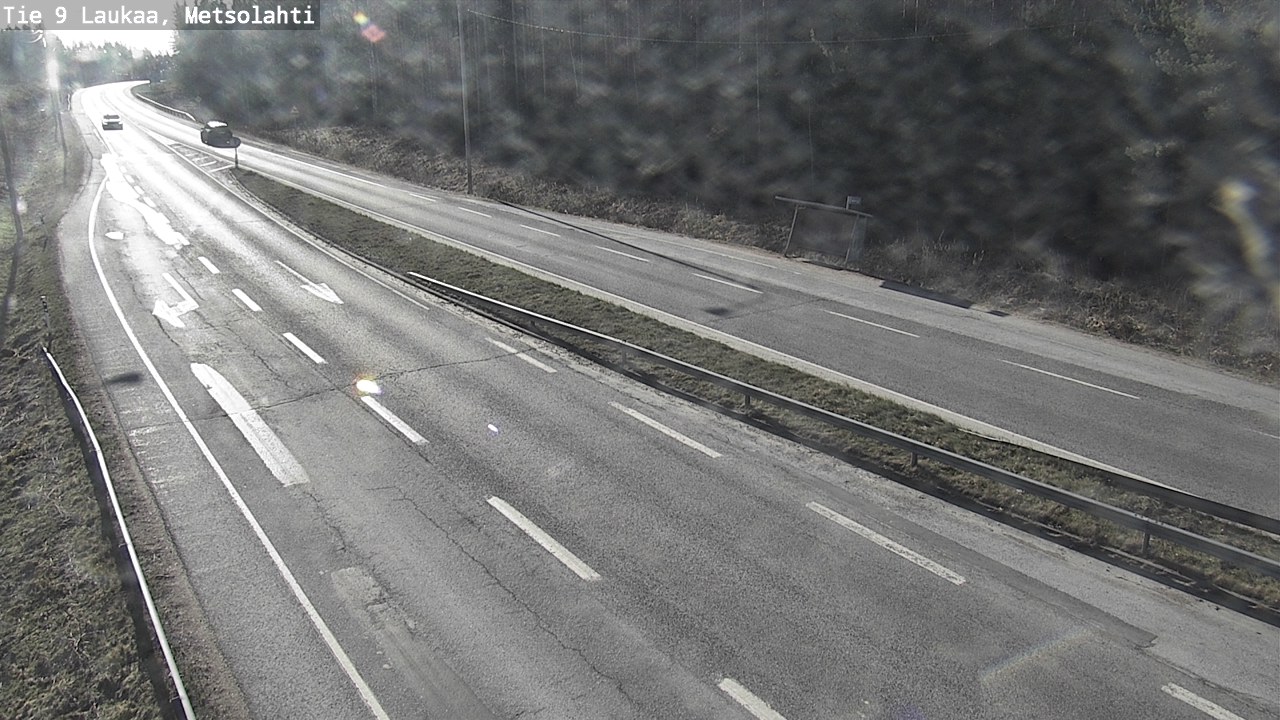 Weather Camera Image Road 9 Laukaa, Metsolahti, Laukaa, Keski-Suomi