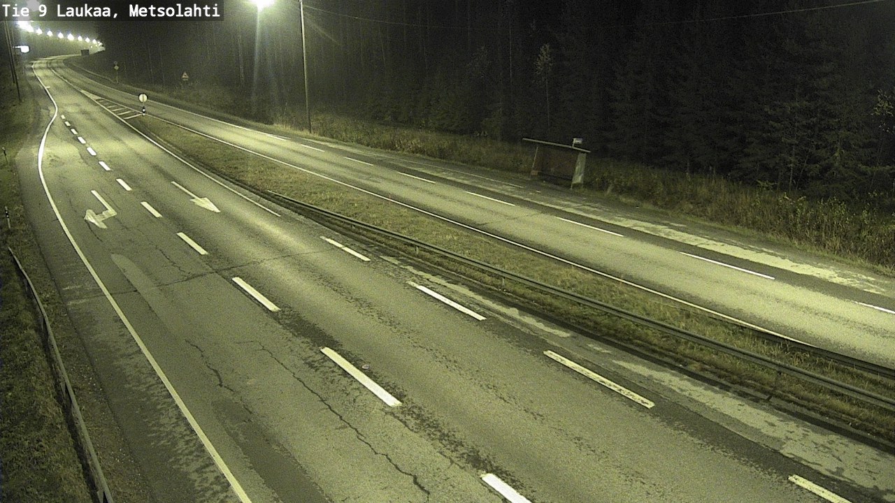 Kelikamerat Kuva Tie 9 Laukaa, Metsolahti, Laukaa, Keski-Suomi