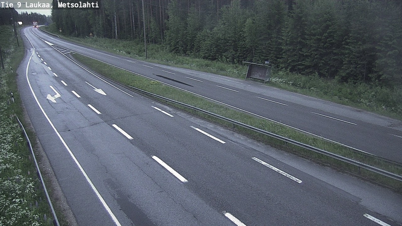 Kelikamerat Kuva Tie 9 Laukaa, Metsolahti, Laukaa, Keski-Suomi