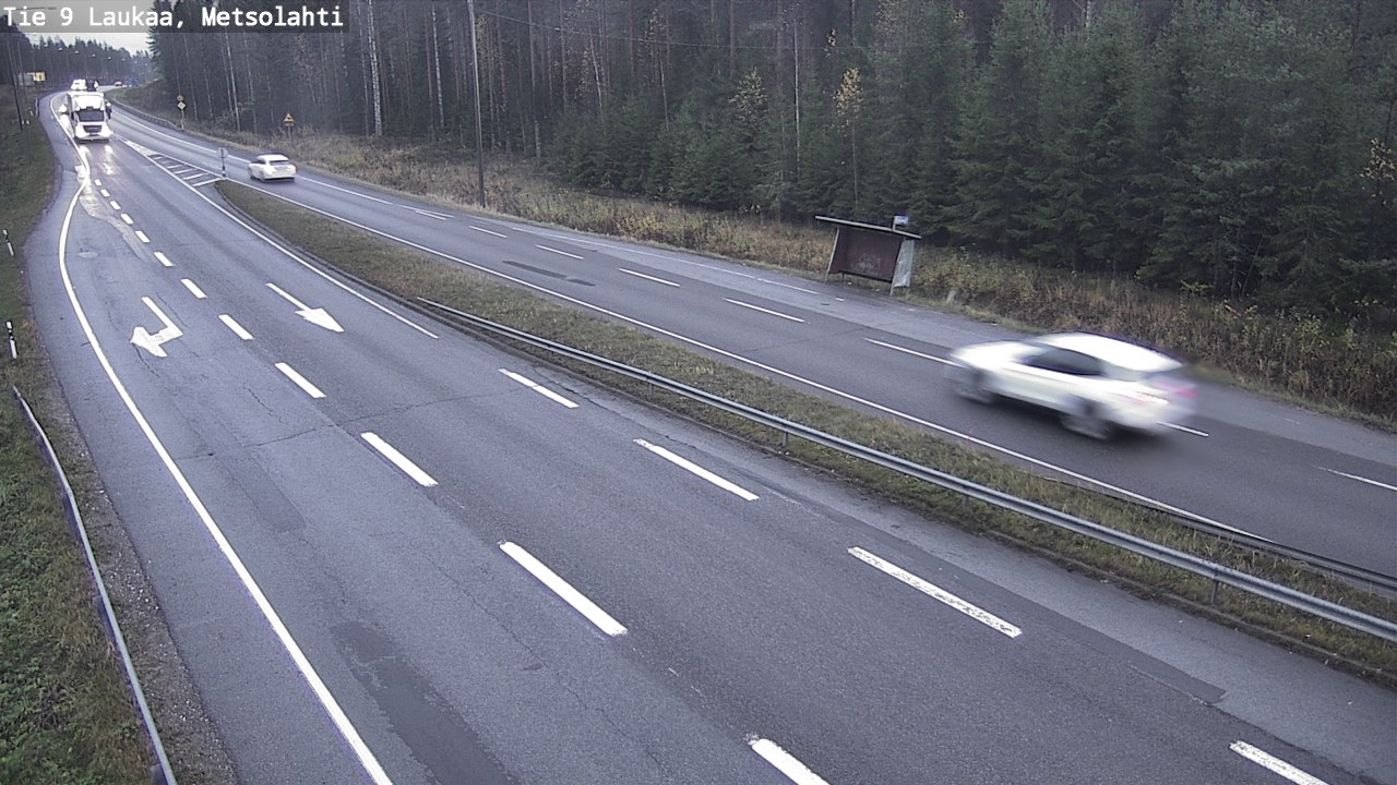 Kelikamerat Kuva Tie 9 Laukaa, Metsolahti, Laukaa, Keski-Suomi