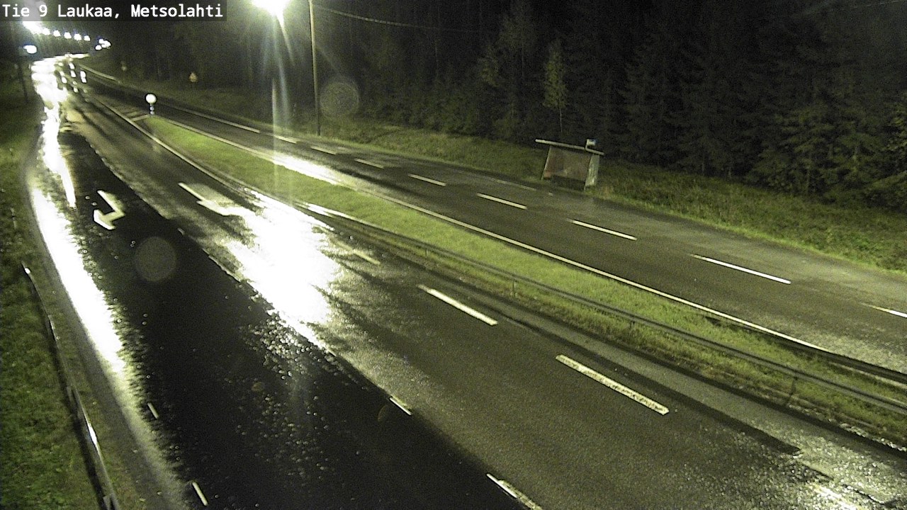 Weather Camera Image Väg 9 Laukaa, Metsolahti, Laukaa, Keski-Suomi