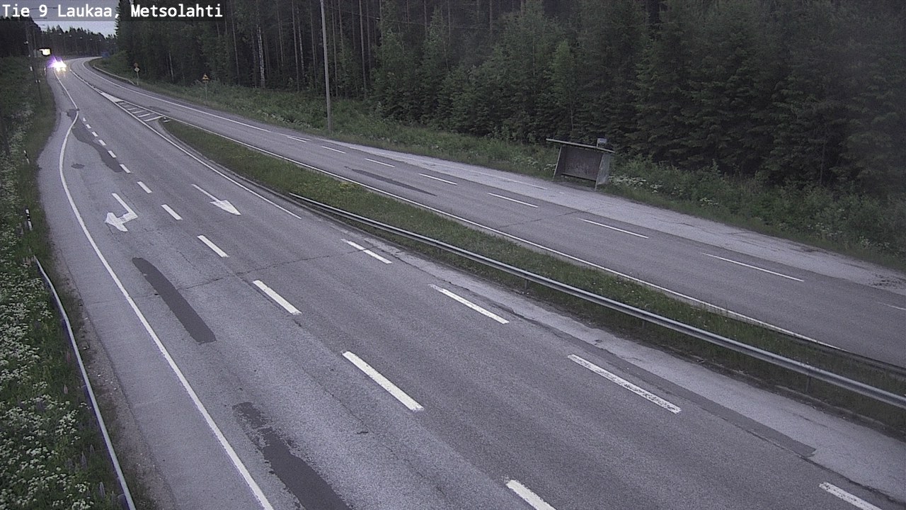 Kelikamerat Kuva Tie 9 Laukaa, Metsolahti, Laukaa, Keski-Suomi