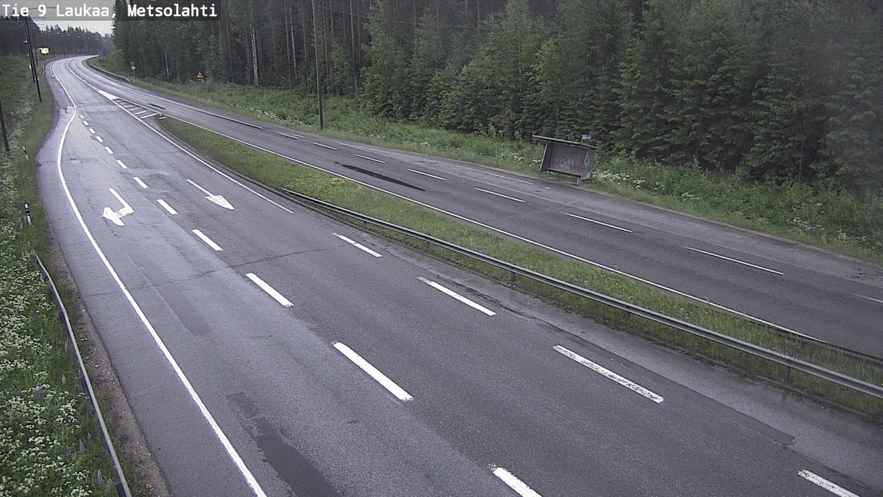 Kelikamerat Kuva Tie 9 Laukaa, Metsolahti, Laukaa, Keski-Suomi