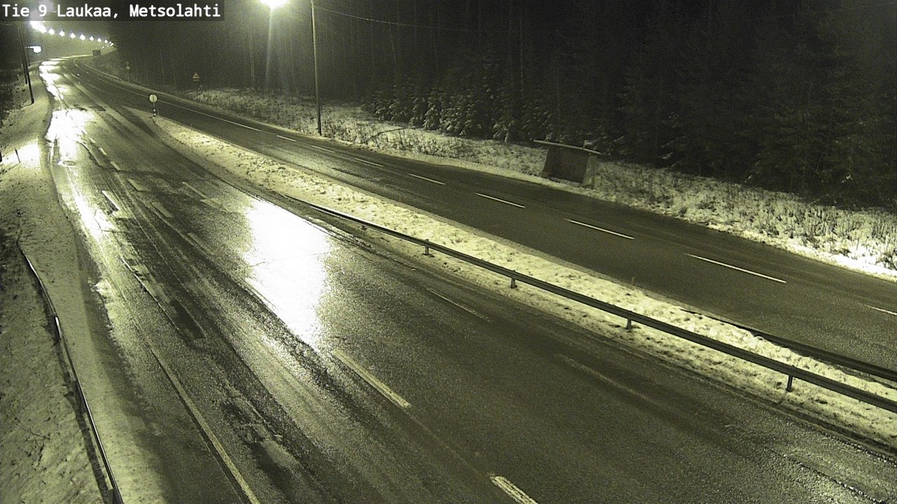 Weather Camera Image Väg 9 Laukaa, Metsolahti, Laukaa, Keski-Suomi