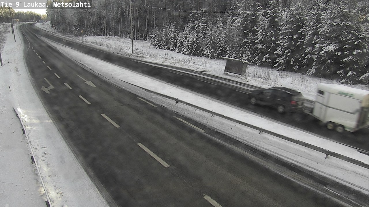 Kelikamerat Kuva Tie 9 Laukaa, Metsolahti, Laukaa, Keski-Suomi