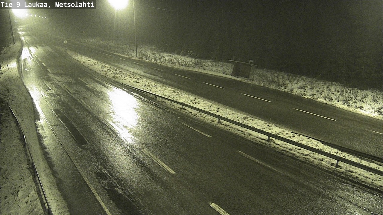 Weather Camera Image Väg 9 Laukaa, Metsolahti, Laukaa, Keski-Suomi