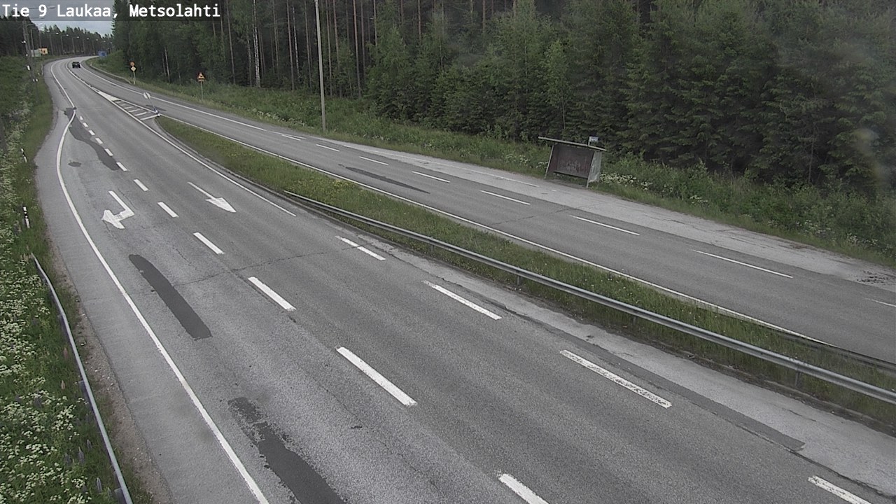 Kelikamerat Kuva Tie 9 Laukaa, Metsolahti, Laukaa, Keski-Suomi