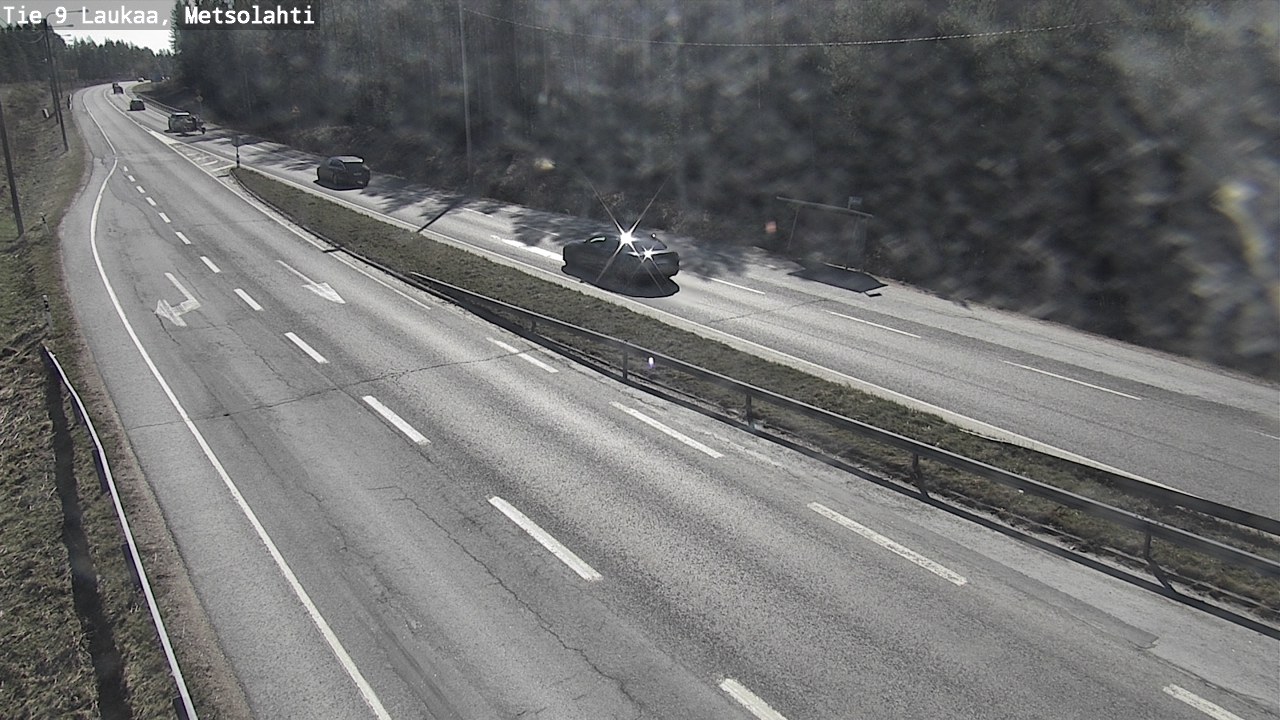 Weather Camera Image Road 9 Laukaa, Metsolahti, Laukaa, Keski-Suomi