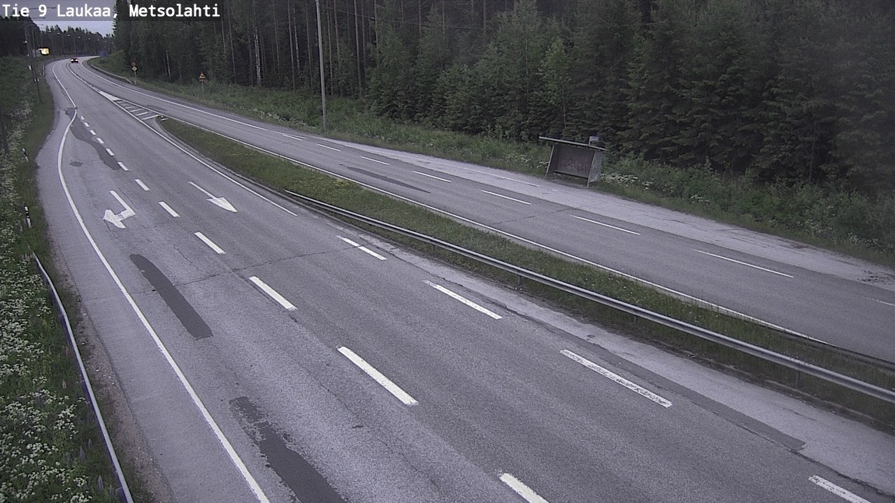 Kelikamerat Kuva Tie 9 Laukaa, Metsolahti, Laukaa, Keski-Suomi