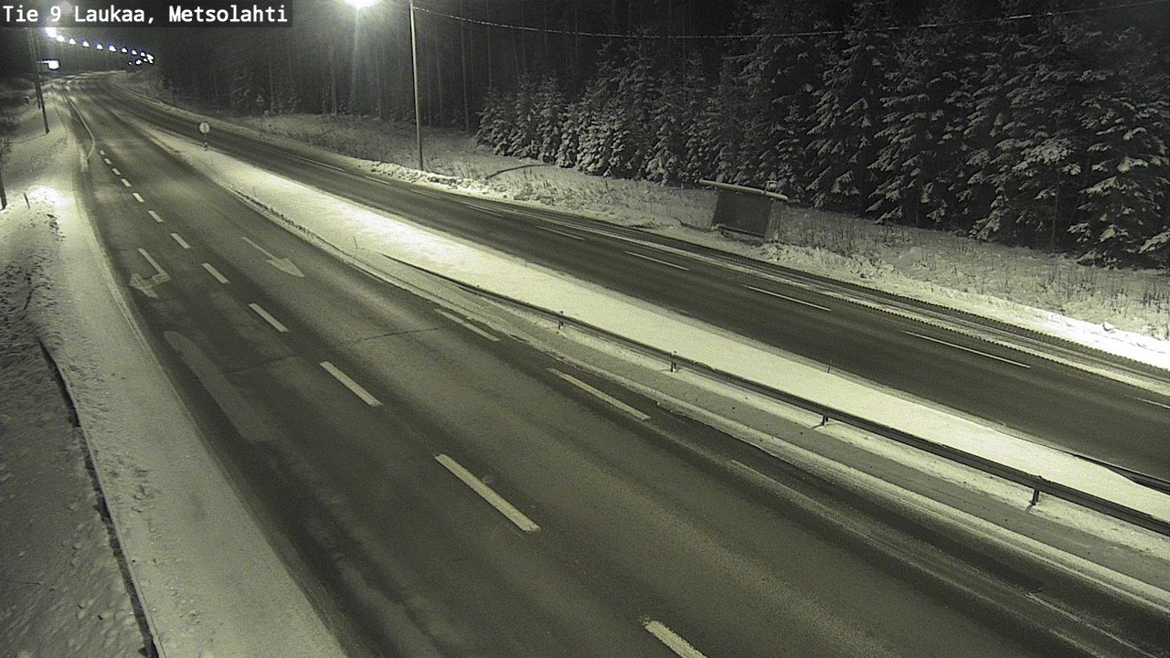 Kelikamerat Kuva Tie 9 Laukaa, Metsolahti, Laukaa, Keski-Suomi