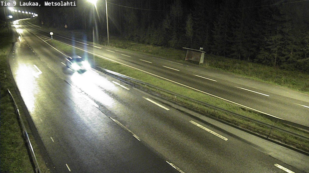 Weather Camera Image Väg 9 Laukaa, Metsolahti, Laukaa, Keski-Suomi