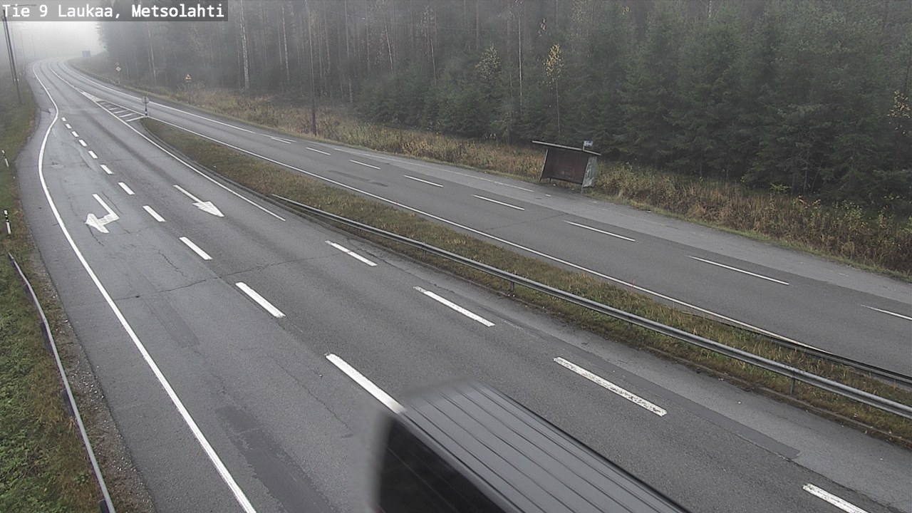 Kelikamerat Kuva Tie 9 Laukaa, Metsolahti, Laukaa, Keski-Suomi