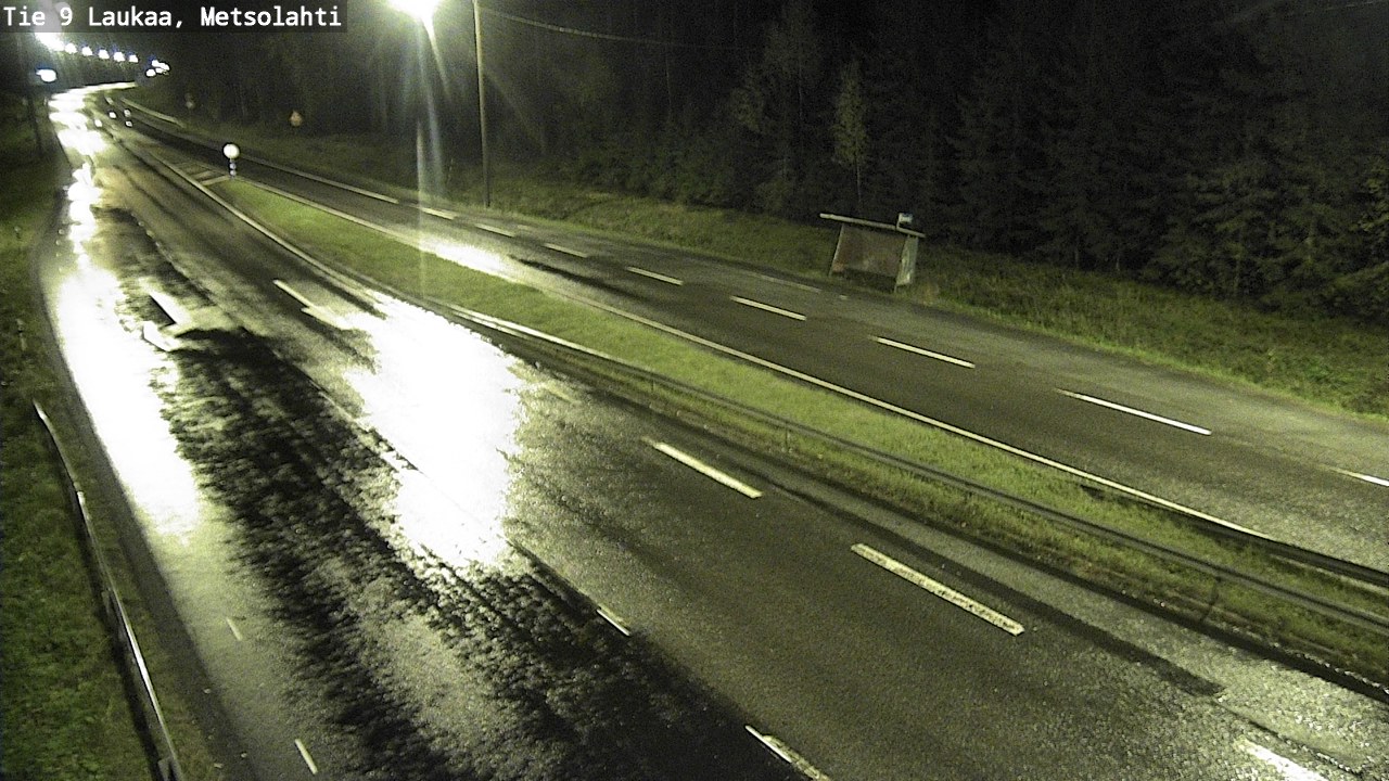Weather Camera Image Väg 9 Laukaa, Metsolahti, Laukaa, Keski-Suomi