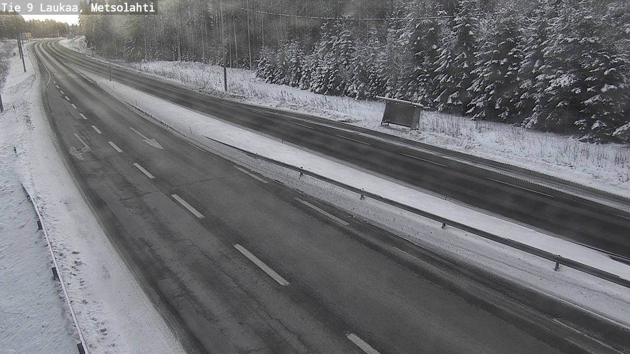 Kelikamerat Kuva Tie 9 Laukaa, Metsolahti, Laukaa, Keski-Suomi