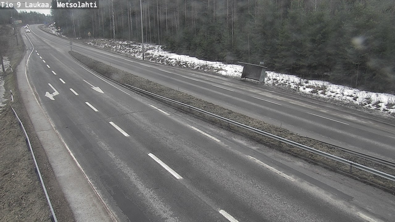 Kelikamerat Kuva Tie 9 Laukaa, Metsolahti, Laukaa, Keski-Suomi