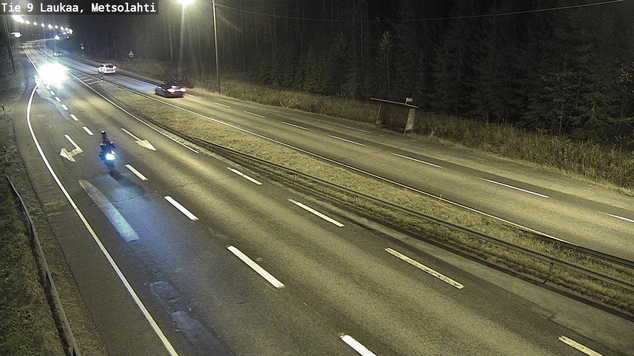 Kelikamerat Kuva Tie 9 Laukaa, Metsolahti, Laukaa, Keski-Suomi