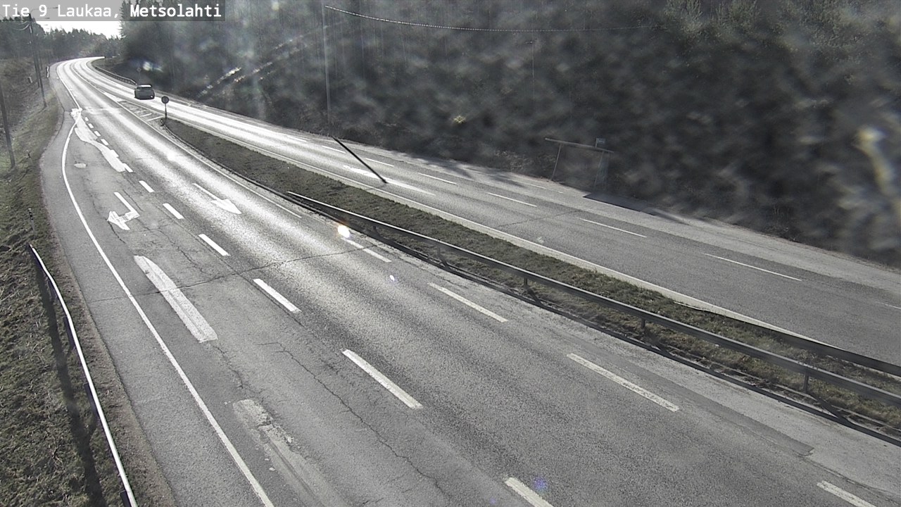 Weather Camera Image Road 9 Laukaa, Metsolahti, Laukaa, Keski-Suomi