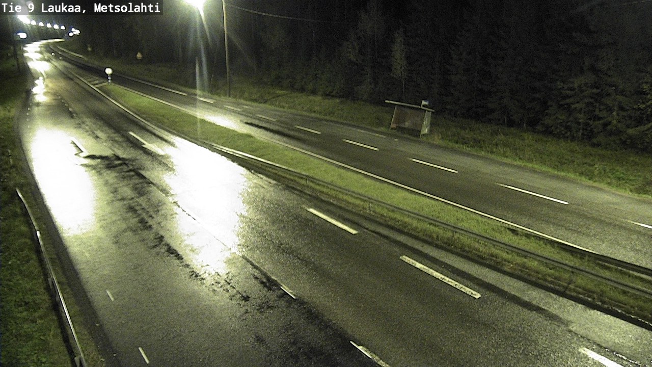 Weather Camera Image Väg 9 Laukaa, Metsolahti, Laukaa, Keski-Suomi