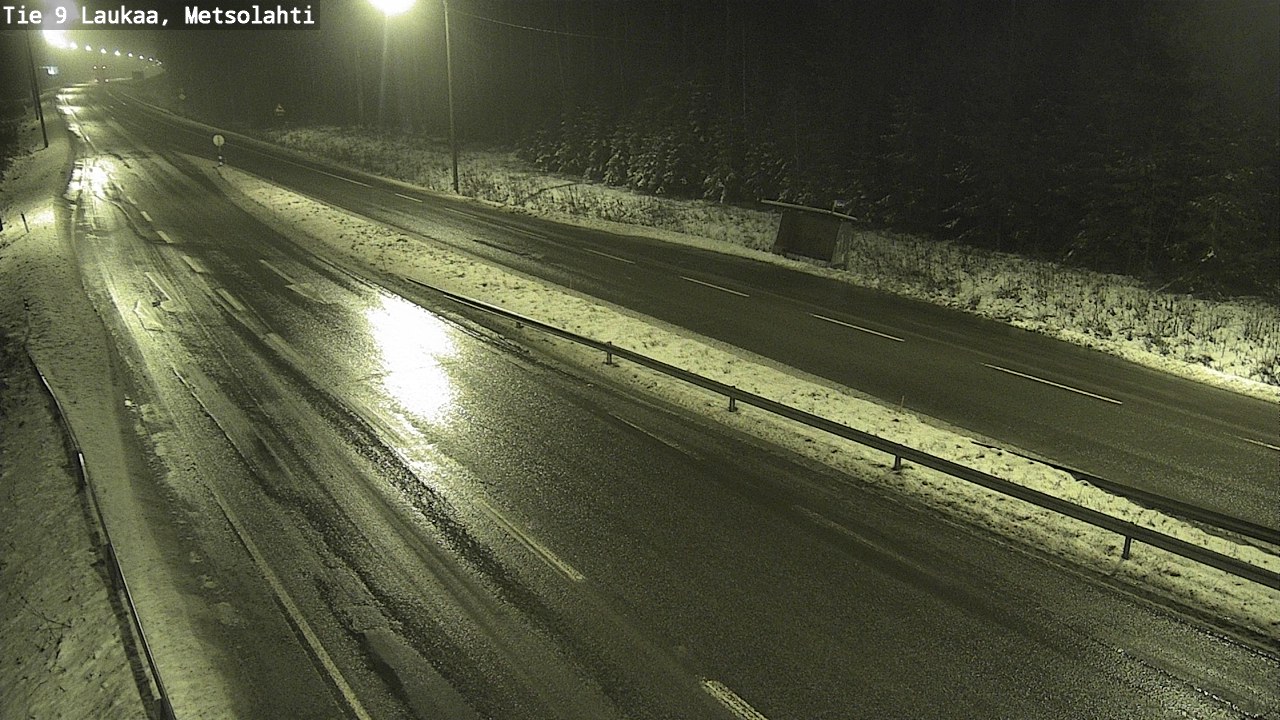 Weather Camera Image Väg 9 Laukaa, Metsolahti, Laukaa, Keski-Suomi