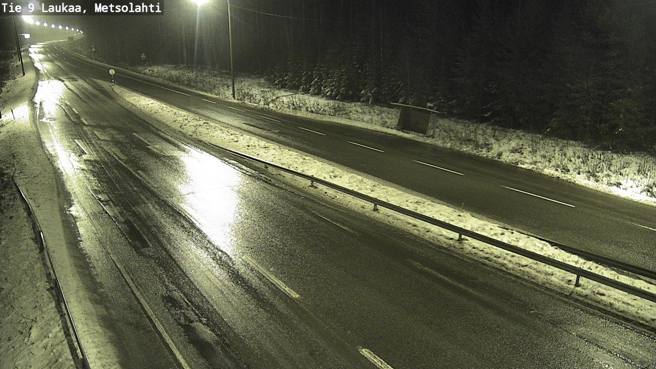Weather Camera Image Väg 9 Laukaa, Metsolahti, Laukaa, Keski-Suomi