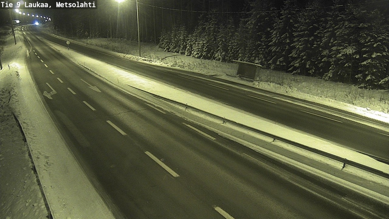 Kelikamerat Kuva Tie 9 Laukaa, Metsolahti, Laukaa, Keski-Suomi