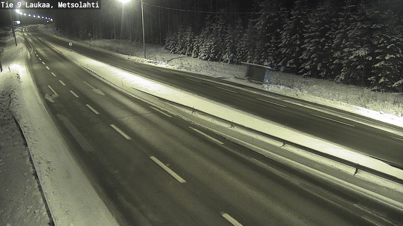 Kelikamerat Kuva Tie 9 Laukaa, Metsolahti, Laukaa, Keski-Suomi