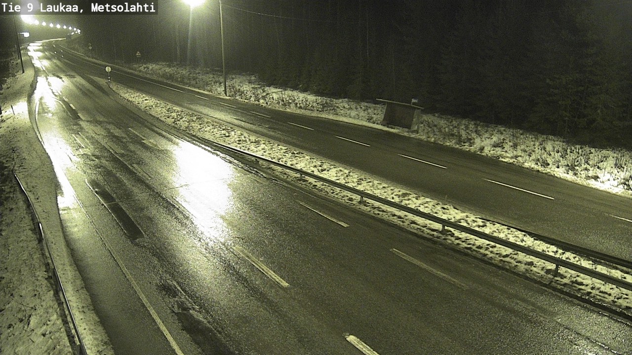 Weather Camera Image Väg 9 Laukaa, Metsolahti, Laukaa, Keski-Suomi