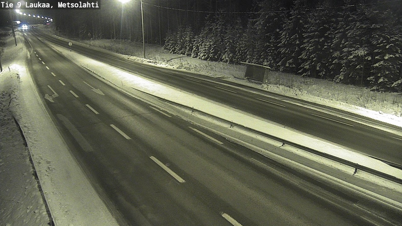 Kelikamerat Kuva Tie 9 Laukaa, Metsolahti, Laukaa, Keski-Suomi