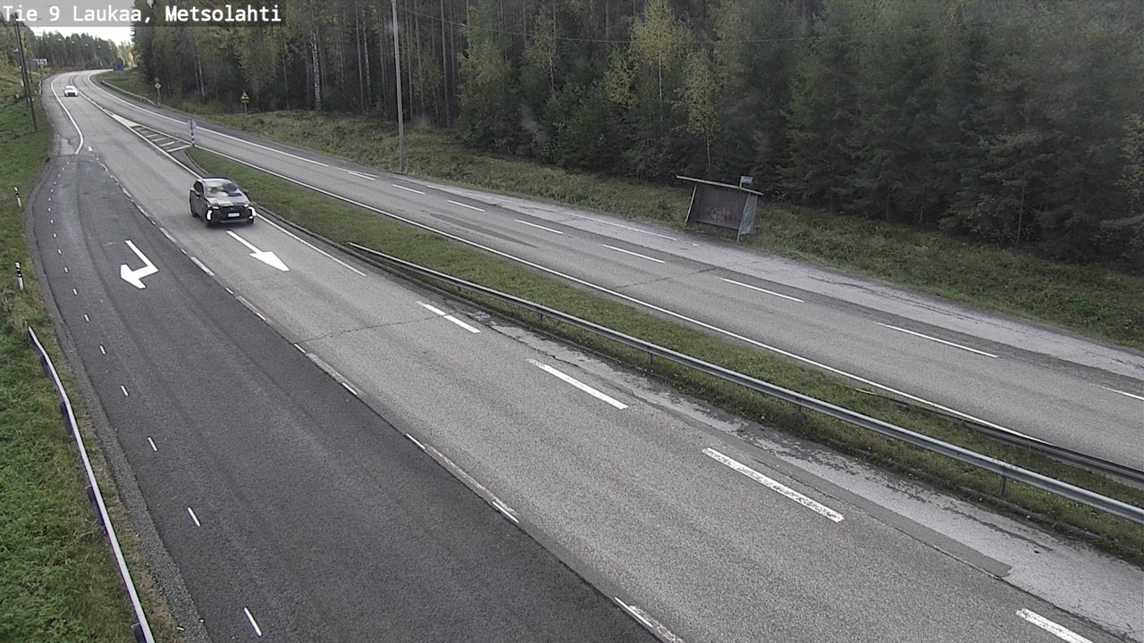 Kelikamerat Kuva Tie 9 Laukaa, Metsolahti, Laukaa, Keski-Suomi