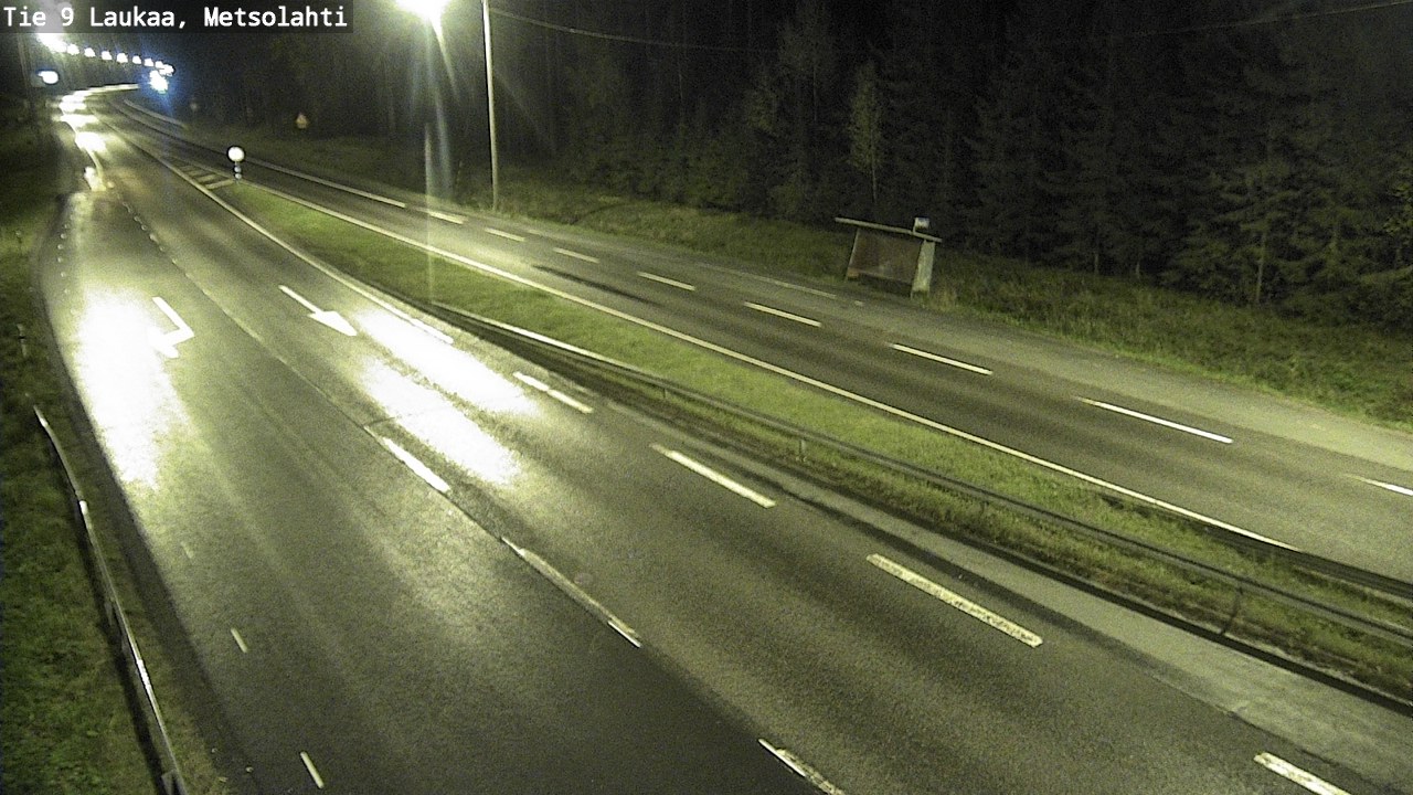 Weather Camera Image Väg 9 Laukaa, Metsolahti, Laukaa, Keski-Suomi