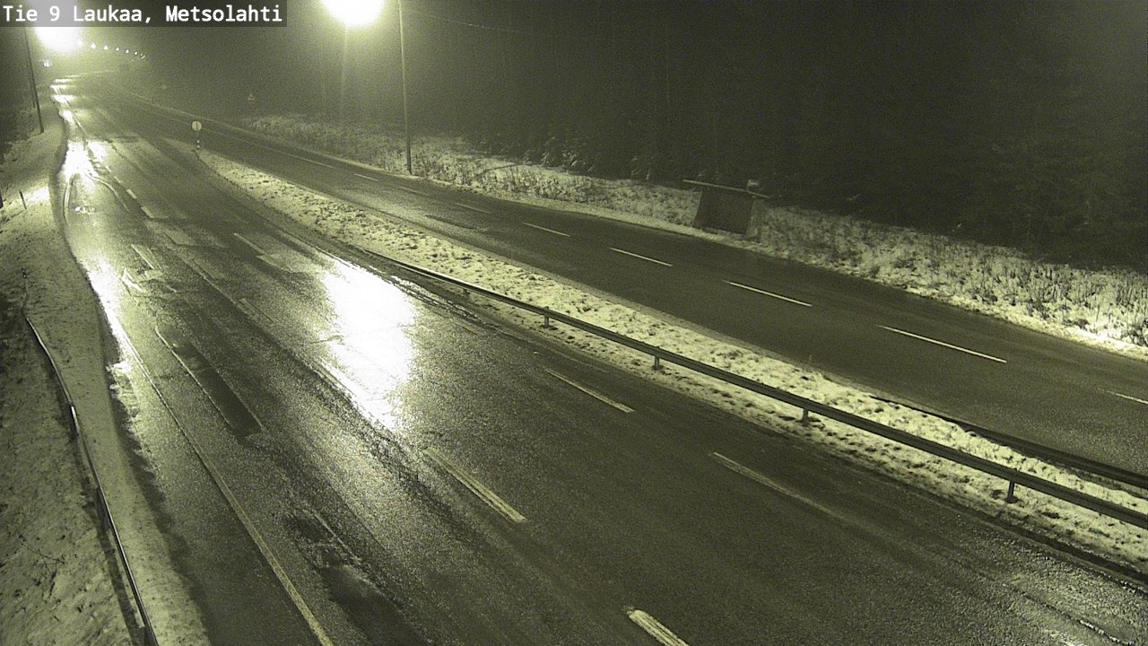Weather Camera Image Väg 9 Laukaa, Metsolahti, Laukaa, Keski-Suomi