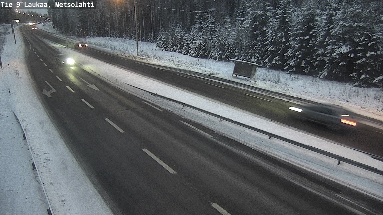 Kelikamerat Kuva Tie 9 Laukaa, Metsolahti, Laukaa, Keski-Suomi