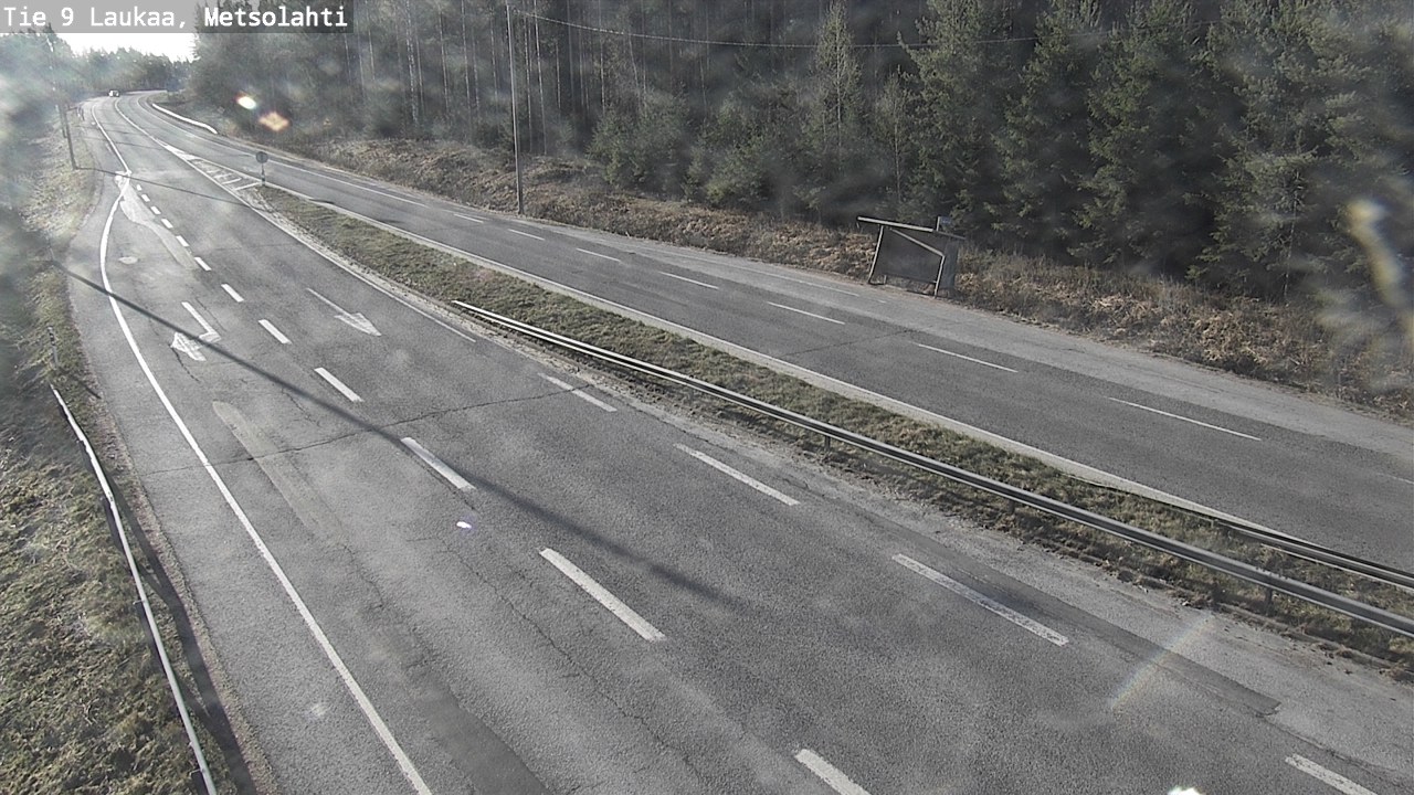 Weather Camera Image Road 9 Laukaa, Metsolahti, Laukaa, Keski-Suomi
