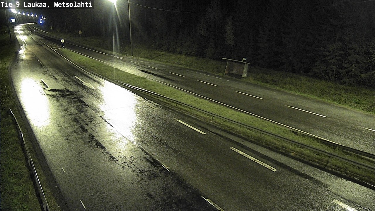 Weather Camera Image Väg 9 Laukaa, Metsolahti, Laukaa, Keski-Suomi