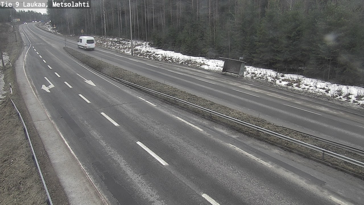 Kelikamerat Kuva Tie 9 Laukaa, Metsolahti, Laukaa, Keski-Suomi