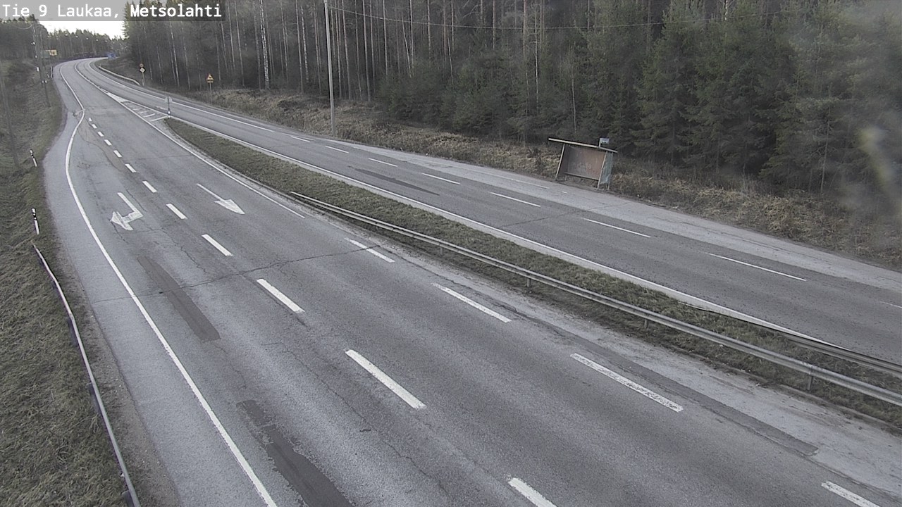 Kelikamerat Kuva Tie 9 Laukaa, Metsolahti, Laukaa, Keski-Suomi