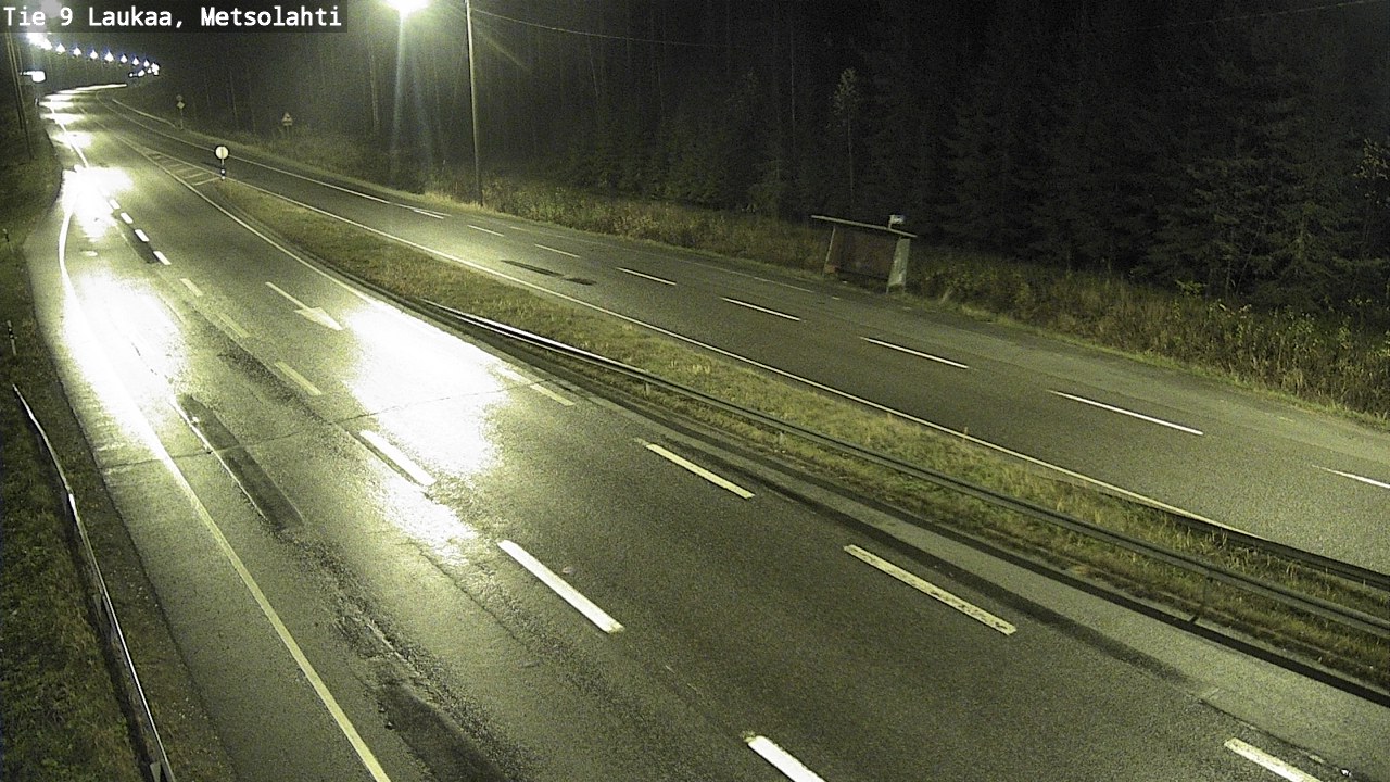 Kelikamerat Kuva Tie 9 Laukaa, Metsolahti, Laukaa, Keski-Suomi