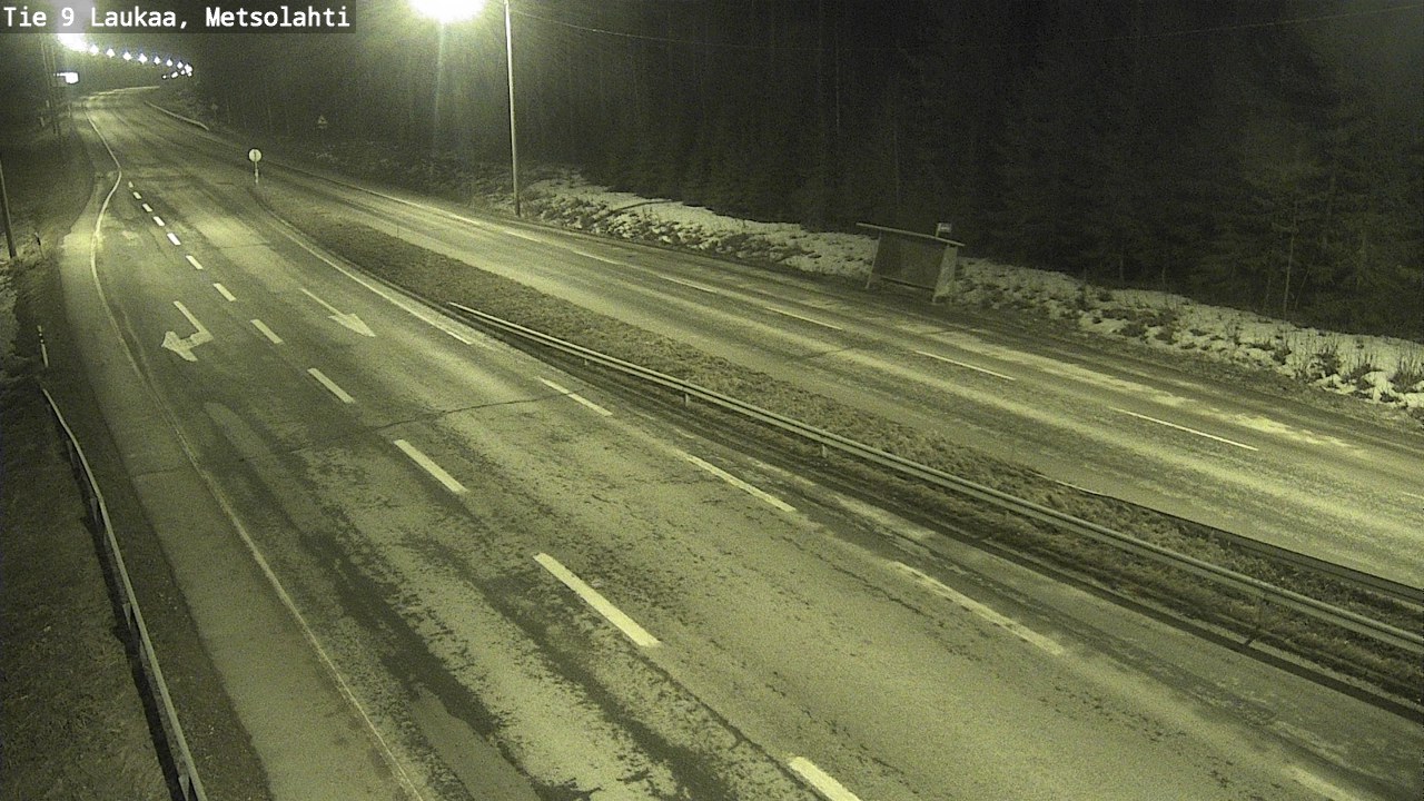 Kelikamerat Kuva Tie 9 Laukaa, Metsolahti, Laukaa, Keski-Suomi