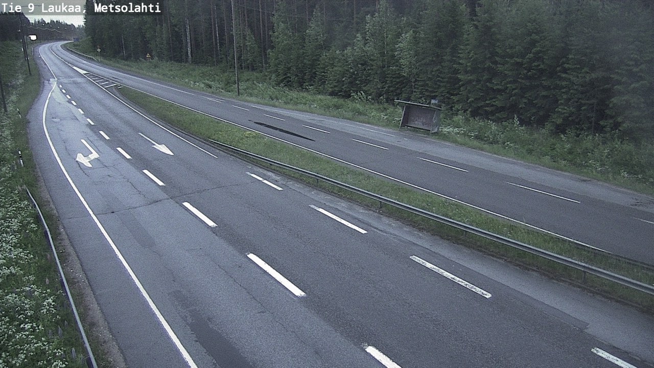 Kelikamerat Kuva Tie 9 Laukaa, Metsolahti, Laukaa, Keski-Suomi