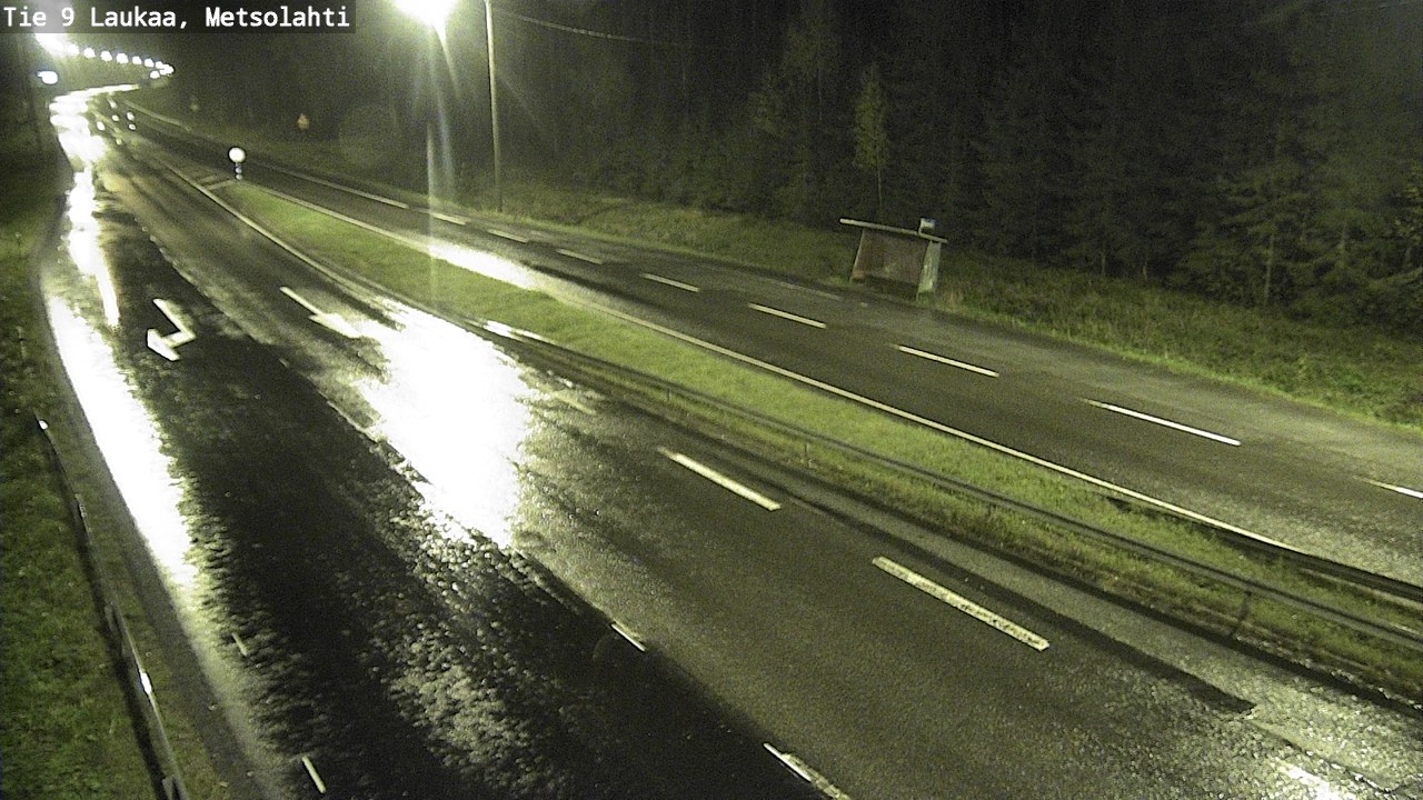 Weather Camera Image Väg 9 Laukaa, Metsolahti, Laukaa, Keski-Suomi