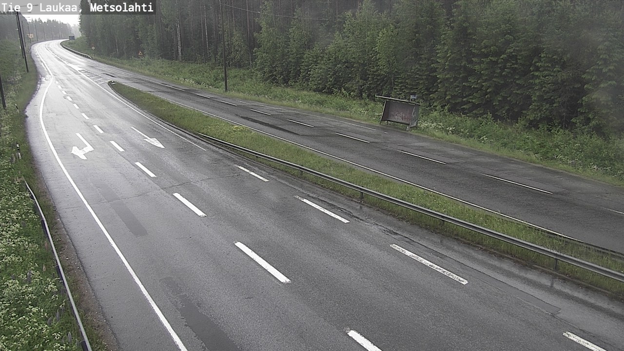 Kelikamerat Kuva Tie 9 Laukaa, Metsolahti, Laukaa, Keski-Suomi