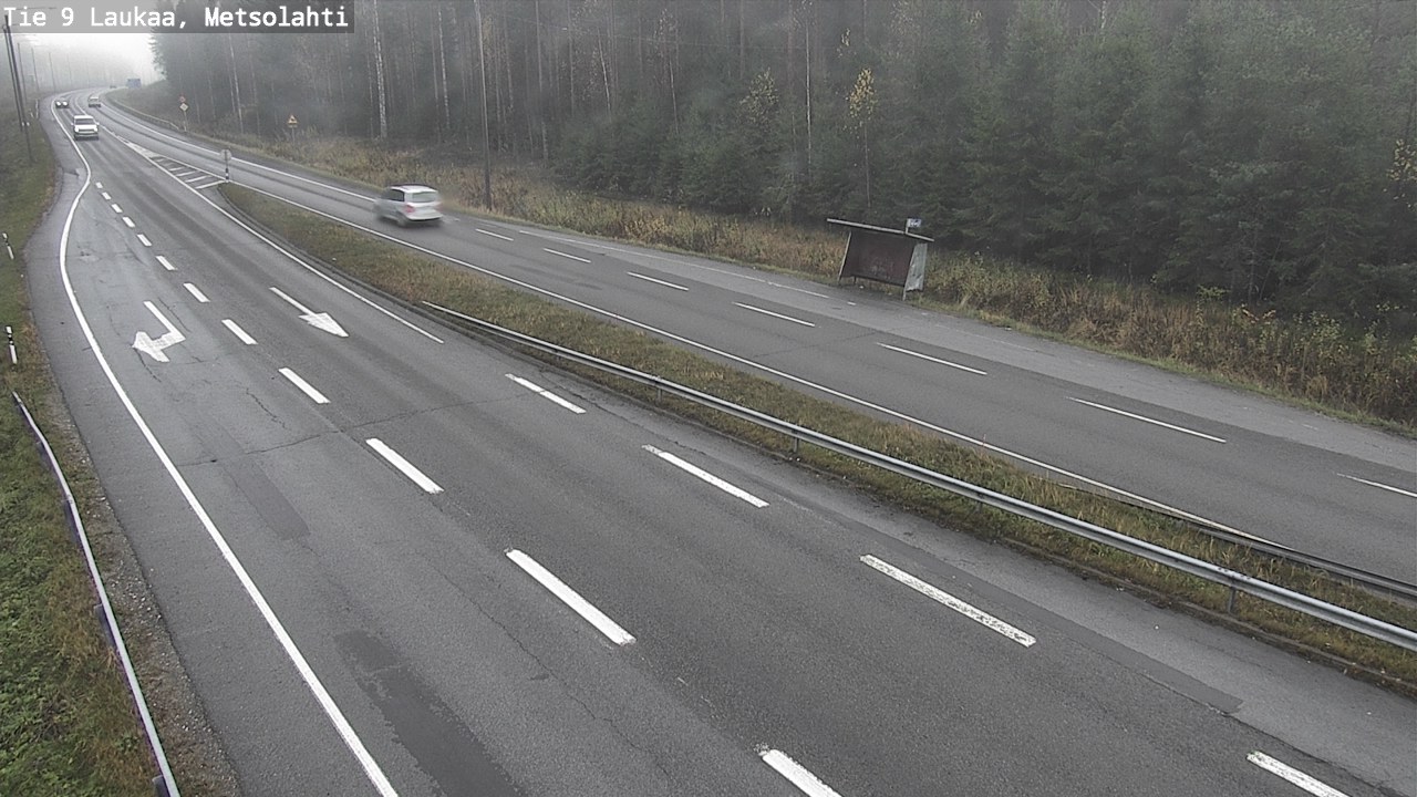 Kelikamerat Kuva Tie 9 Laukaa, Metsolahti, Laukaa, Keski-Suomi