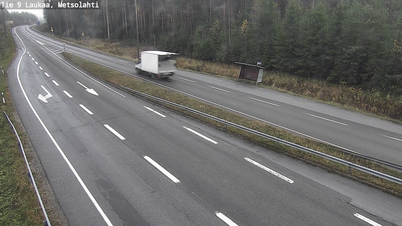 Kelikamerat Kuva Tie 9 Laukaa, Metsolahti, Laukaa, Keski-Suomi