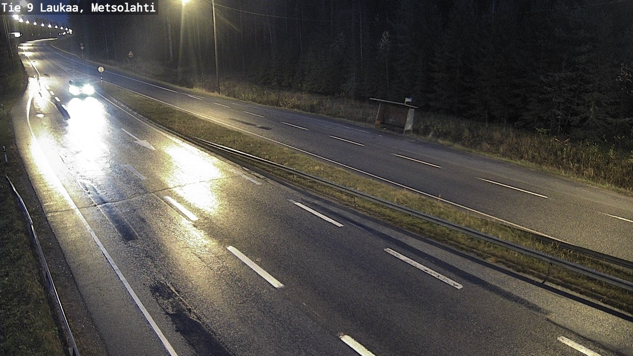 Kelikamerat Kuva Tie 9 Laukaa, Metsolahti, Laukaa, Keski-Suomi