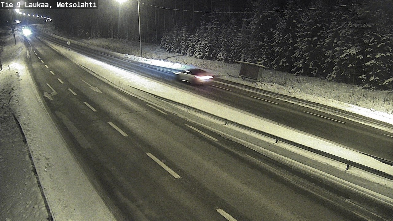 Kelikamerat Kuva Tie 9 Laukaa, Metsolahti, Laukaa, Keski-Suomi