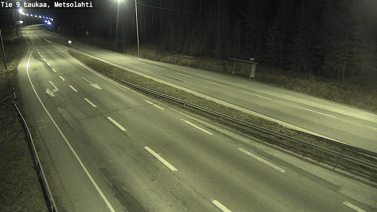 Weather Camera Image Road 9 Laukaa, Metsolahti, Laukaa, Keski-Suomi