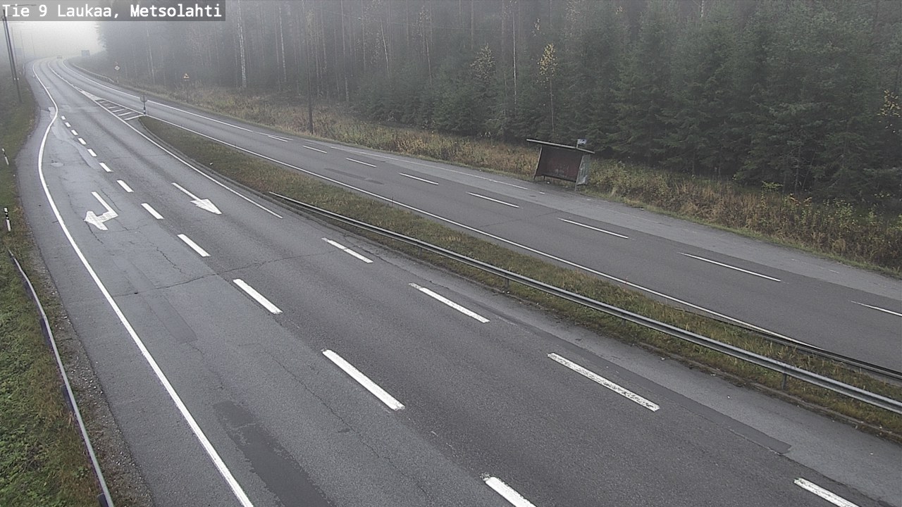 Kelikamerat Kuva Tie 9 Laukaa, Metsolahti, Laukaa, Keski-Suomi