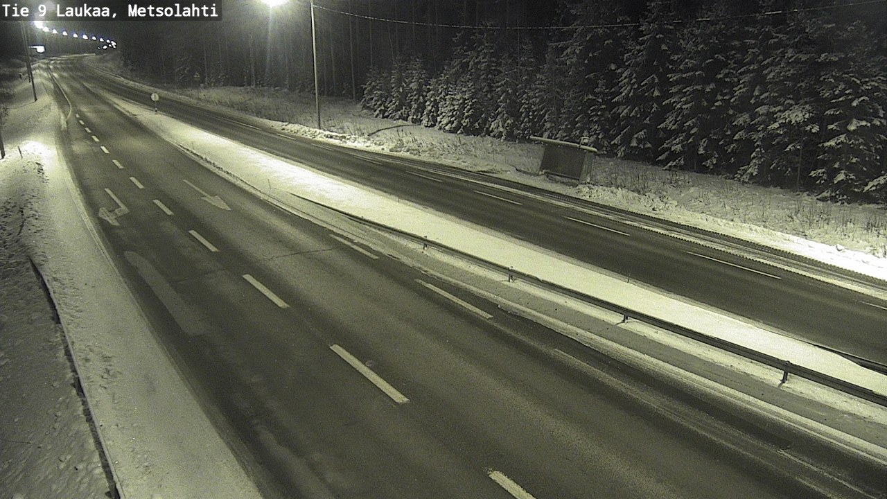 Kelikamerat Kuva Tie 9 Laukaa, Metsolahti, Laukaa, Keski-Suomi