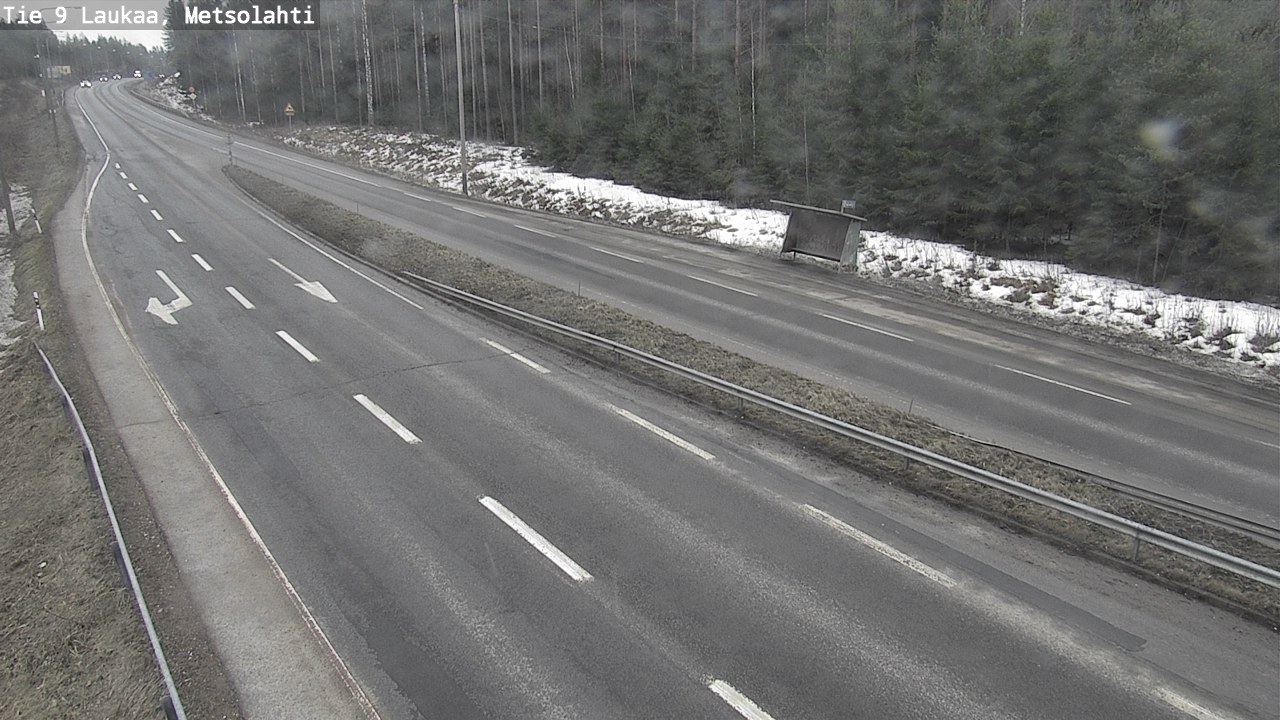 Kelikamerat Kuva Tie 9 Laukaa, Metsolahti, Laukaa, Keski-Suomi