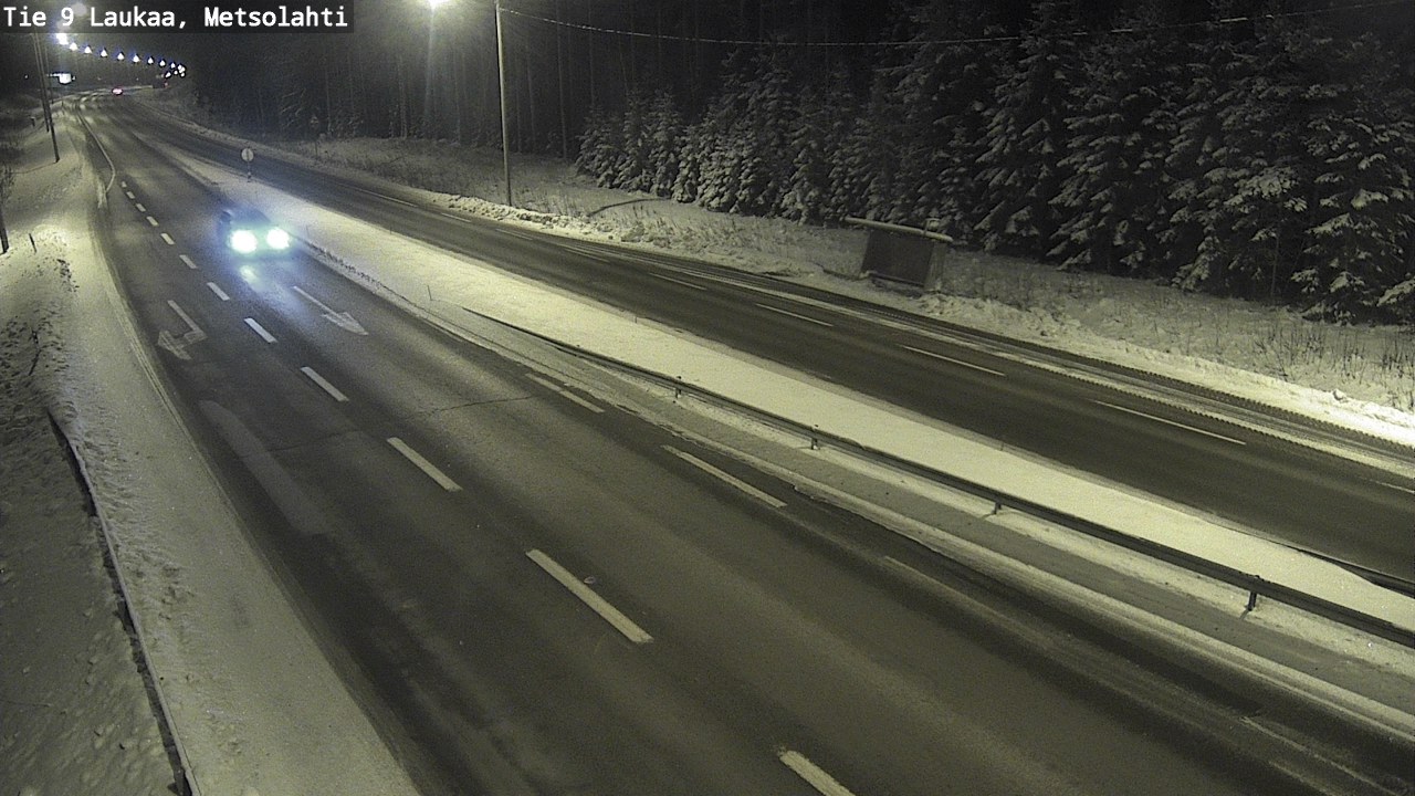 Kelikamerat Kuva Tie 9 Laukaa, Metsolahti, Laukaa, Keski-Suomi